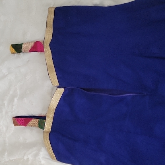 Handmade authentic cotton dress from India - Picture 3 of 3